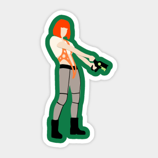 The Fifth Element - Leeloo Sticker